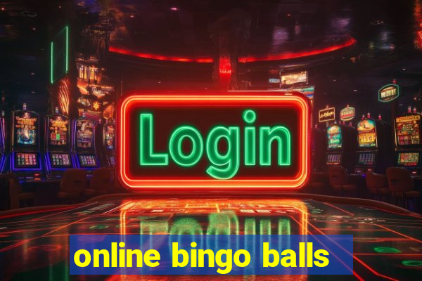 online bingo balls