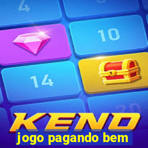 jogo pagando bem