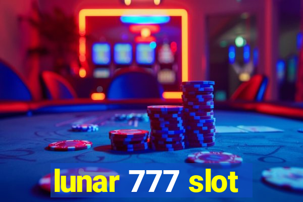 lunar 777 slot