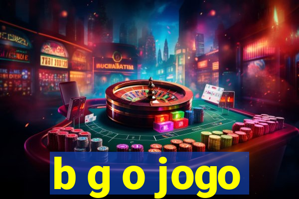 b g o jogo