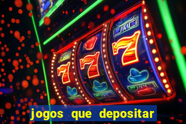 jogos que depositar 1 real