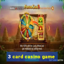 3 card casino game