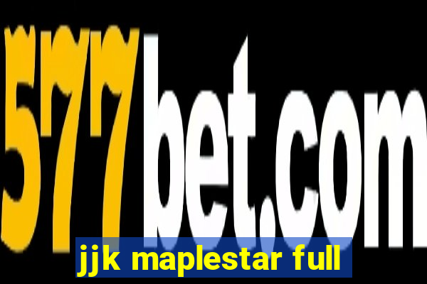 jjk maplestar full