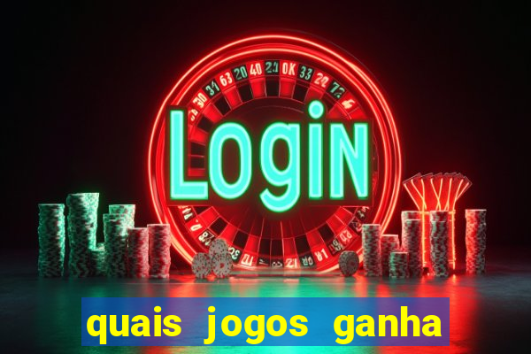 quais jogos ganha dinheiro de verdade no pix