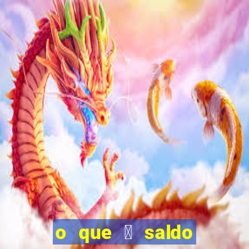 o que 茅 saldo demo no jogo