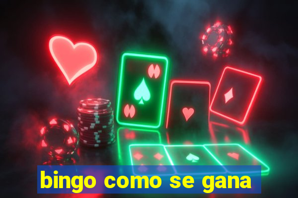 bingo como se gana