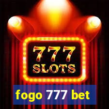 fogo 777 bet