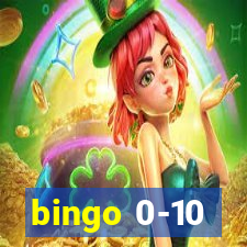 bingo 0-10