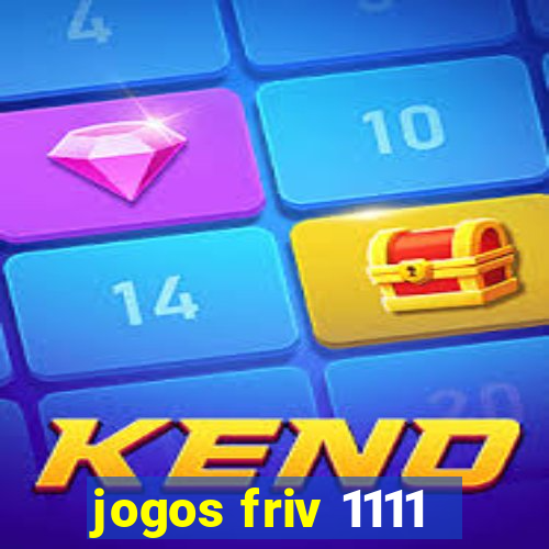 jogos friv 1111