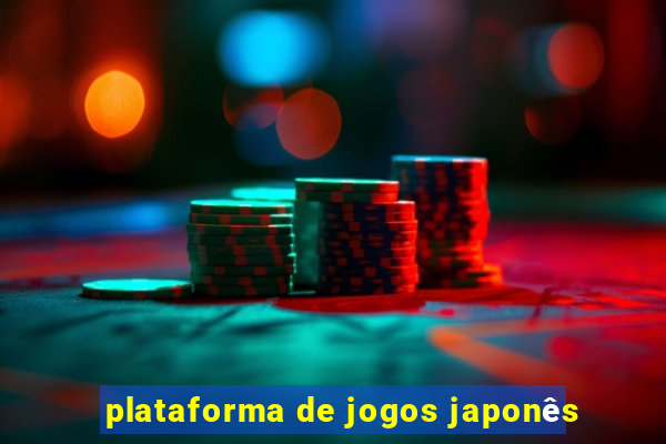 plataforma de jogos japonês