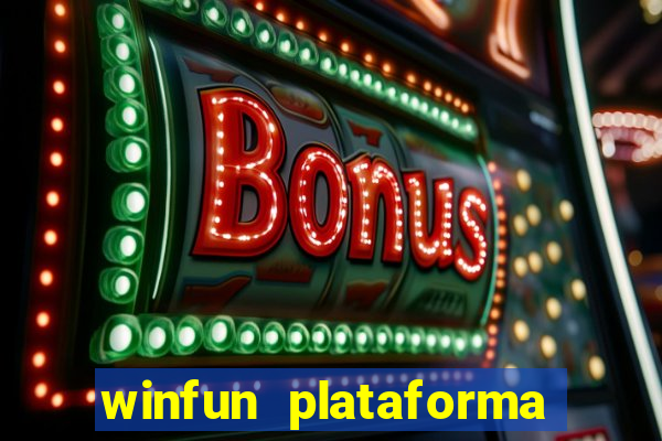 winfun plataforma de jogos