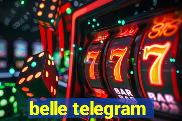 belle telegram