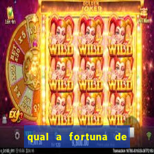 qual a fortuna de junior lima