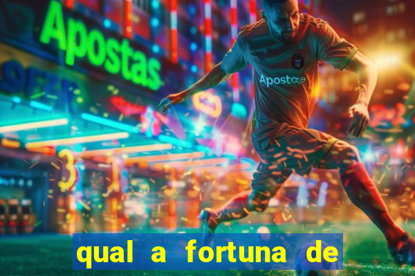 qual a fortuna de junior lima