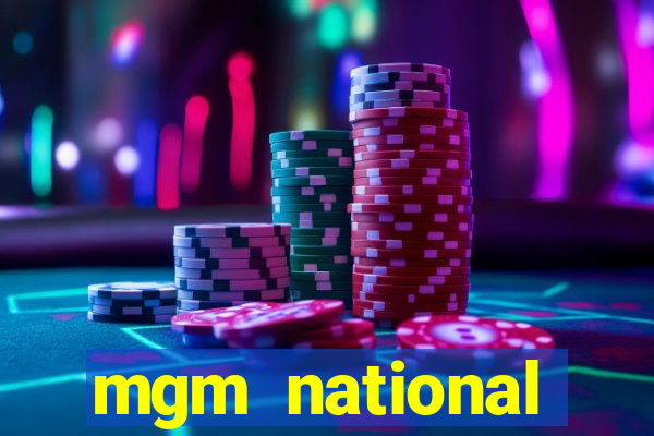 mgm national harbour casino