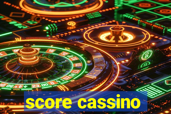 score cassino