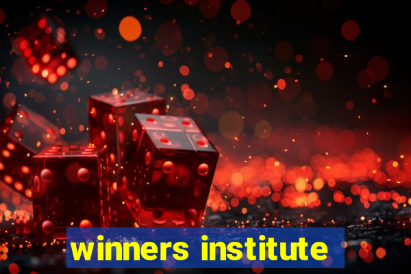 winners institute