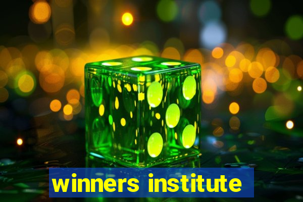 winners institute