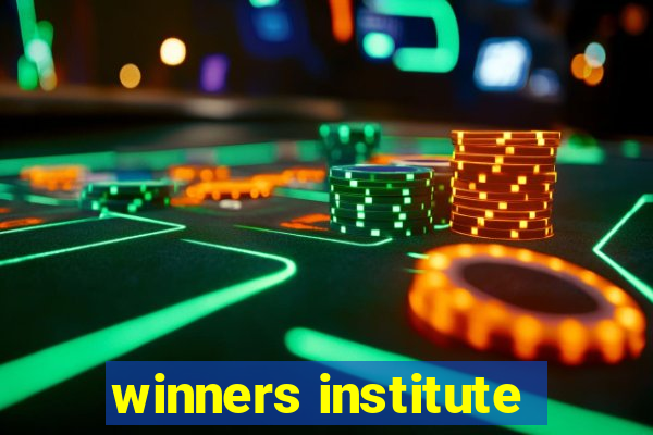 winners institute