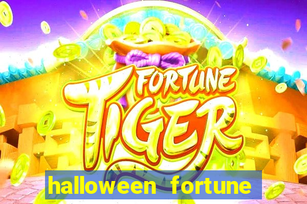 halloween fortune slot demo