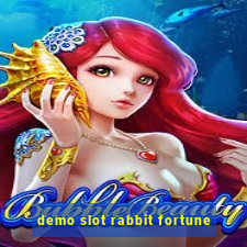 demo slot rabbit fortune