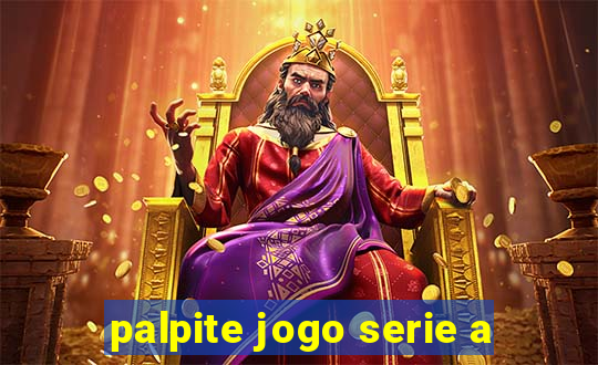 palpite jogo serie a