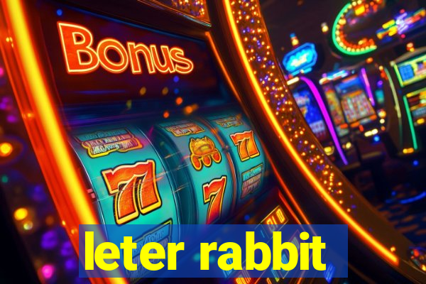 leter rabbit