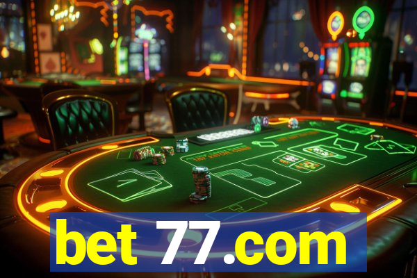 bet 77.com