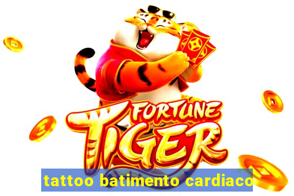 tattoo batimento cardiaco