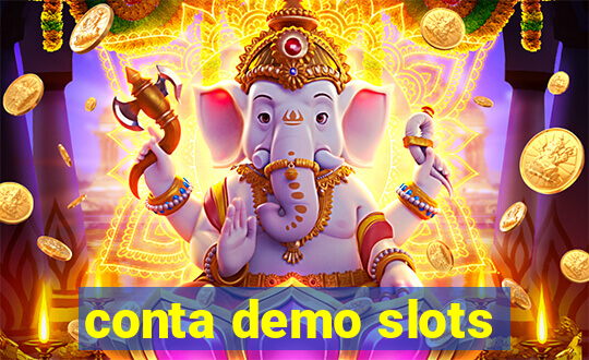 conta demo slots