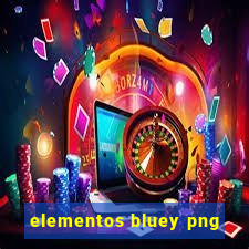 elementos bluey png