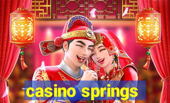 casino springs