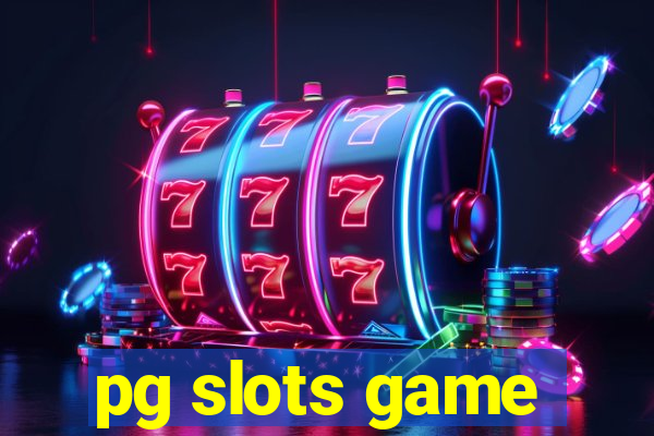 pg slots game