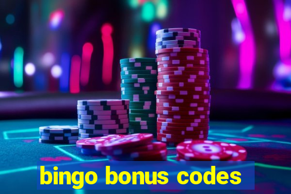 bingo bonus codes