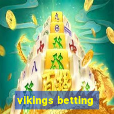 vikings betting