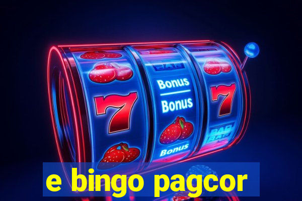 e bingo pagcor