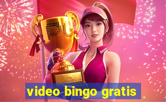 video bingo gratis