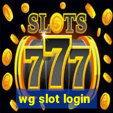 wg slot login