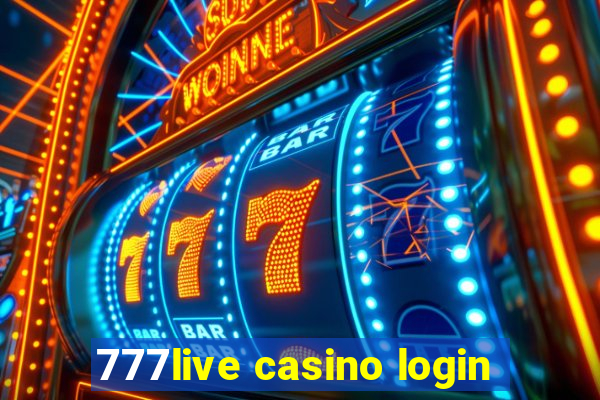 777live casino login