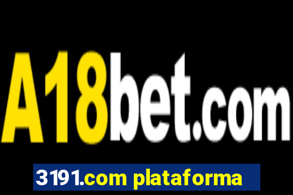 3191.com plataforma