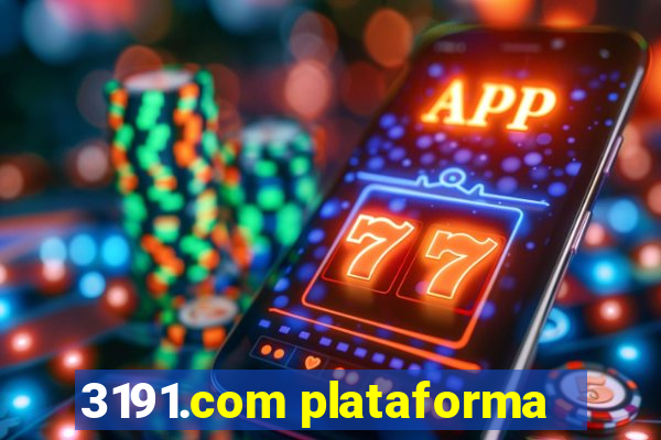 3191.com plataforma