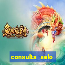 consulta selo digital bahia