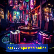 bet777 apostas online