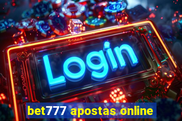 bet777 apostas online