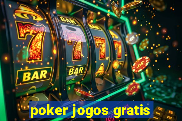 poker jogos gratis