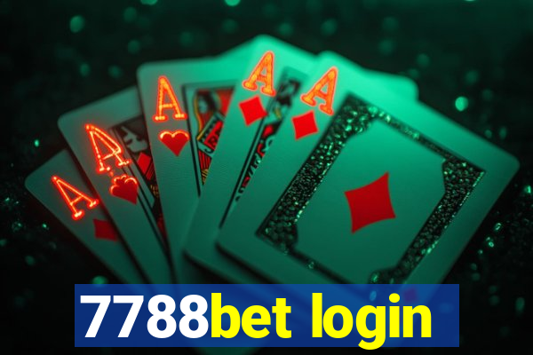 7788bet login