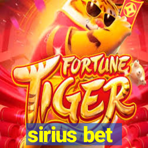 sirius bet