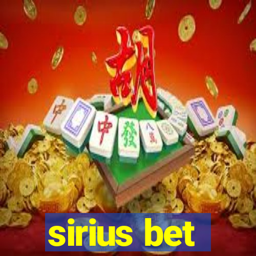 sirius bet