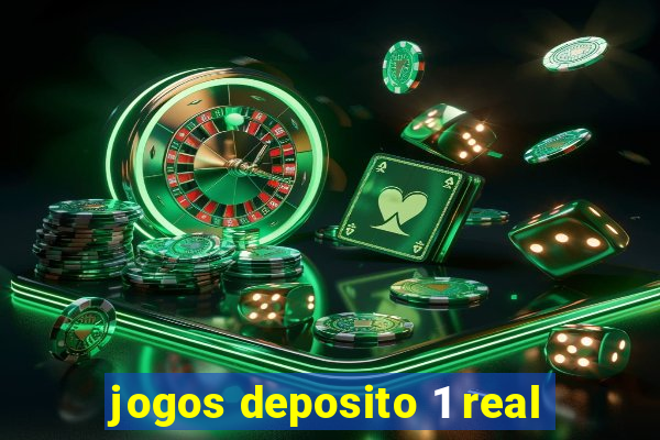 jogos deposito 1 real