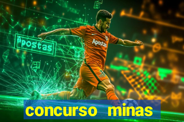 concurso minas novas mg